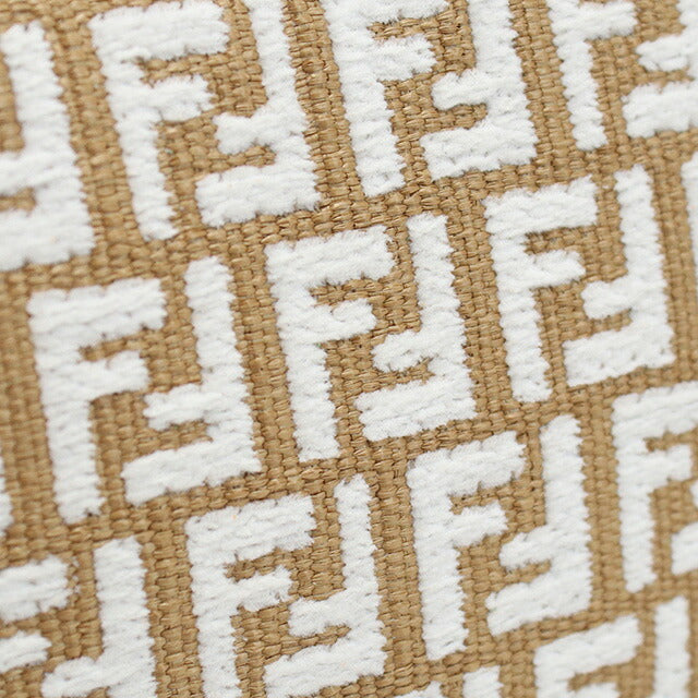 フェンディ 斜め掛け ショルダーバッグ レディース ブランド FENDI イタリア 8BS077 ブラウン系 ホワイト系 バッグ FEN8BS077021