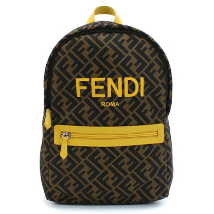 フェンディ リュック キッズ ブランド FENDI イタリア 8BZ040 ブラウン系 バッグ FEN8BZ040021