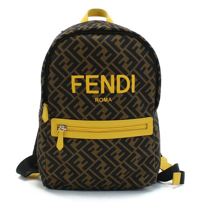 フェンディ リュック キッズ ブランド FENDI イタリア 8BZ040 ブラウン系 バッグ FEN8BZ040021