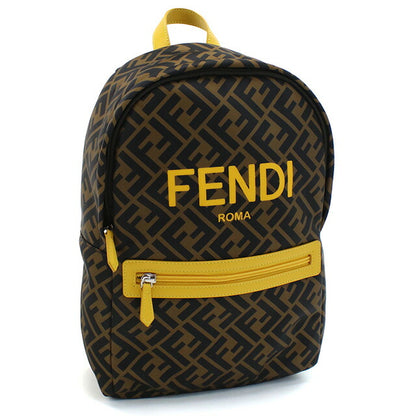 フェンディ リュック キッズ ブランド FENDI イタリア 8BZ040 ブラウン系 バッグ FEN8BZ040021