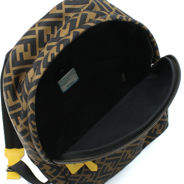 フェンディ リュック キッズ ブランド FENDI イタリア 8BZ040 ブラウン系 バッグ FEN8BZ040021