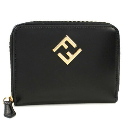 Fendi Round Zipper Wallet Women&