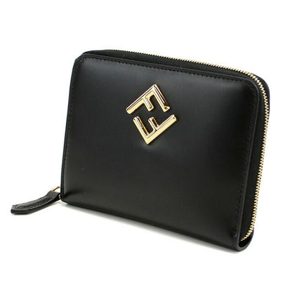 Fendi Round Zipper Wallet Women&