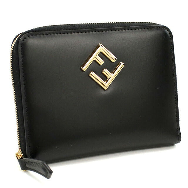 Fendi Round Zipper Wallet Women&