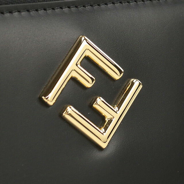 Fendi Round Zipper Wallet Women&