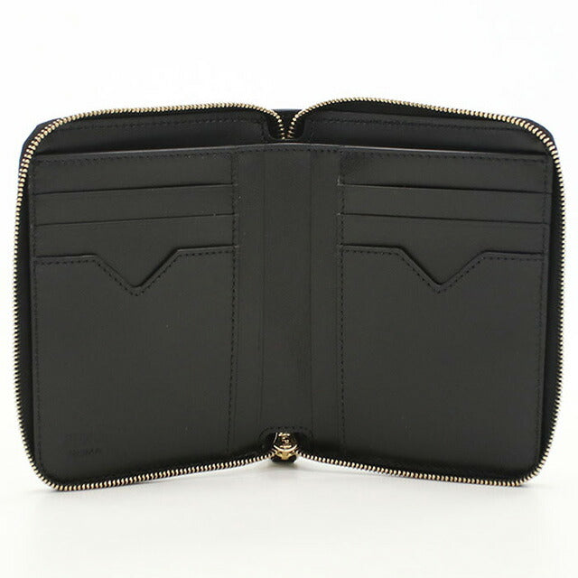 Fendi Round Zipper Wallet Women&