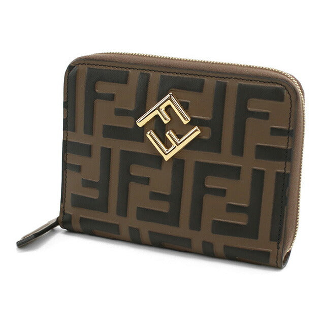 フェンディ ラウンドファスナー財布 レディース ブランド FENDI 8M0508