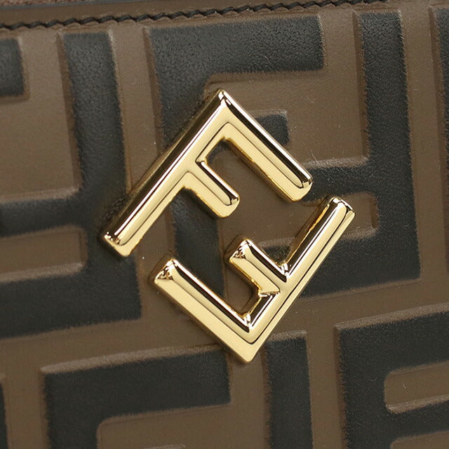 フェンディ ラウンドファスナー財布 レディース ブランド FENDI 8M0508