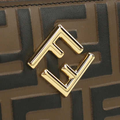 Fendi Round Zipper Wallet Women&