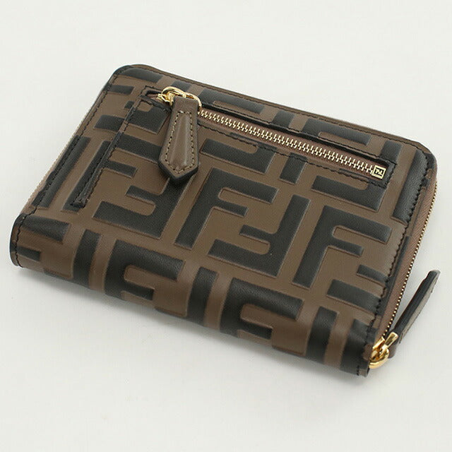 フェンディ ラウンドファスナー財布 レディース ブランド FENDI 8M0508