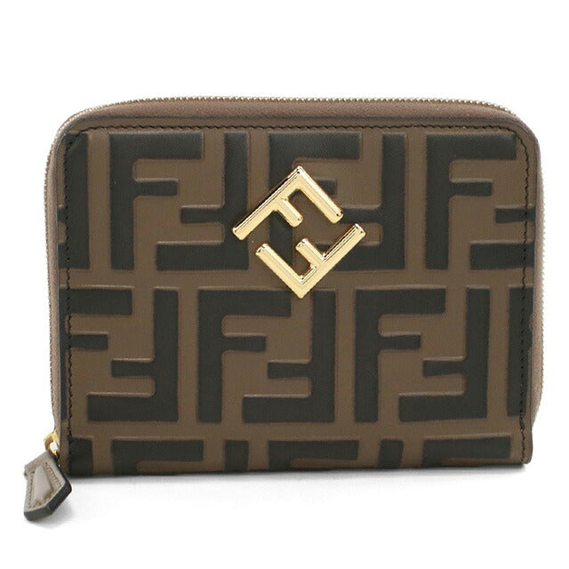 フェンディ ラウンドファスナー財布 レディース ブランド FENDI 8M0508