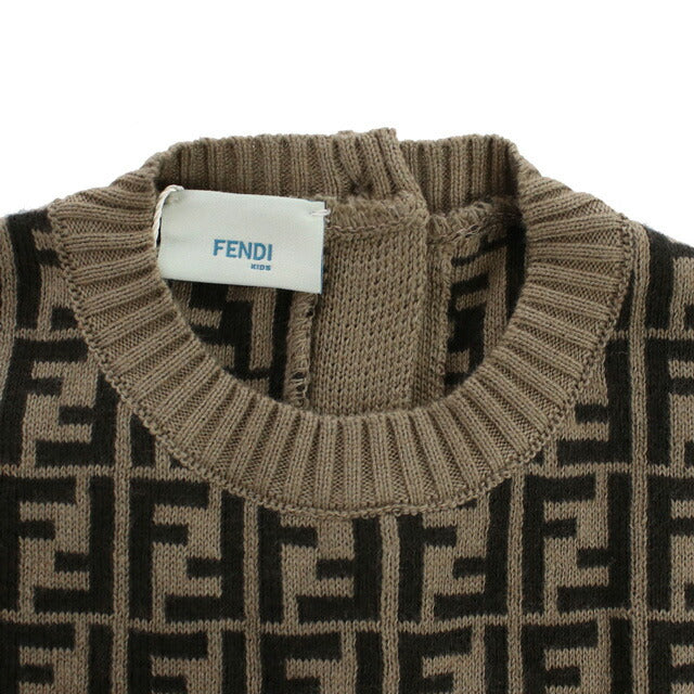 フェンディ ロンパース ベビー ブランド FENDI イタリア BUL048