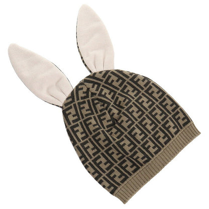 フェンディ ニットキャップ ベビー ブランド FENDI BUP025 ブラウン系 帽子 選べるモデル FENBUP025A