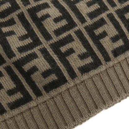 フェンディ ニットキャップ ベビー ブランド FENDI BUP025 ブラウン系 帽子 選べるモデル FENBUP025A