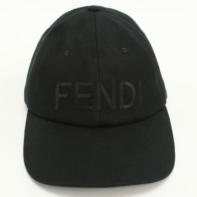 フェンディ キャップ メンズ ブランド FENDI FXQ969 ブラック 帽子
