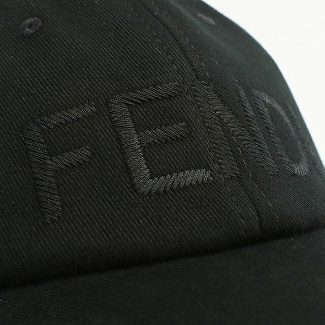 フェンディ キャップ メンズ ブランド FENDI FXQ969 ブラック 帽子