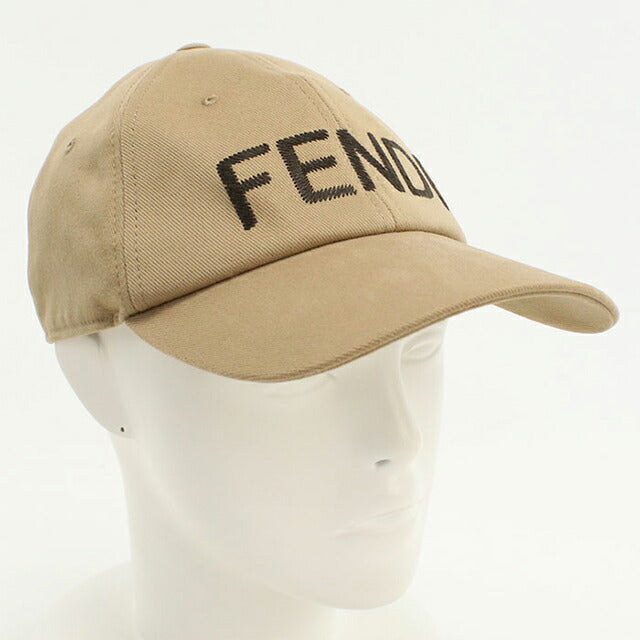 フェンディ キャップ メンズ ブランド FENDI FXQ969 ベージュ 帽子