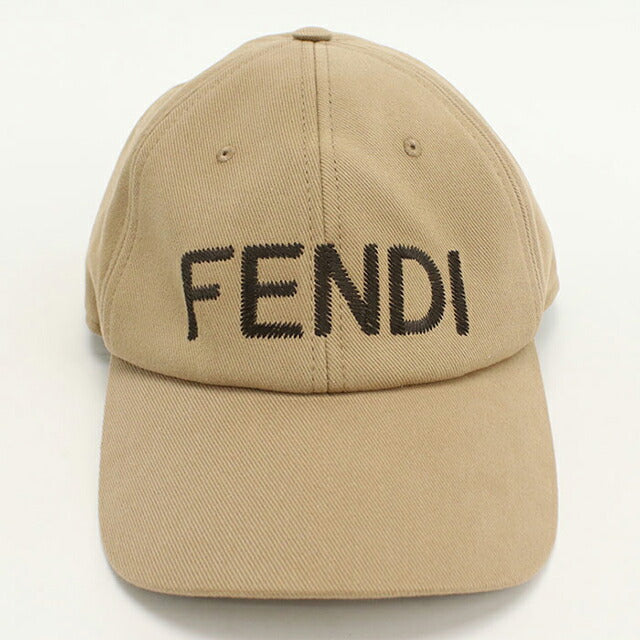 フェンディ キャップ メンズ ブランド FENDI FXQ969 ベージュ 帽子