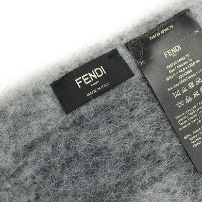 フェンディ マフラー メンズ ブランド FENDI イタリア FXS729 グレー系 小物 FENFXS729011