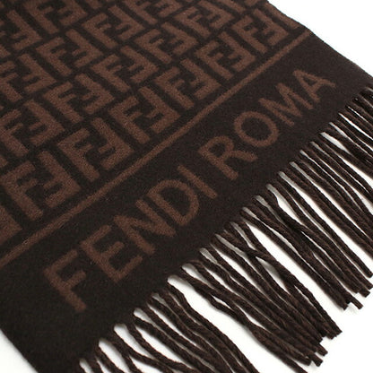 フェンディ マフラー レディース ブランド FENDI イタリア FXT113 ブラウン 小物 FENFXT113011