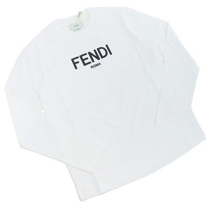 フェンディ 長袖Ｔシャツ キッズ ブランド FENDI ポルトガル JUI154 ホワイト系 ウェア 選べるモデル FENJUI154B