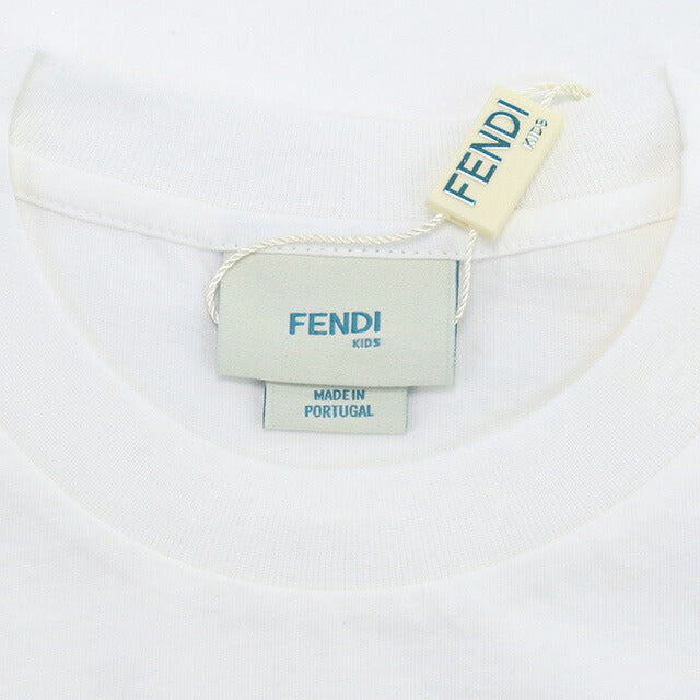 フェンディ 長袖Tシャツ キッズ ブランド FENDI ポルトガル JUI154