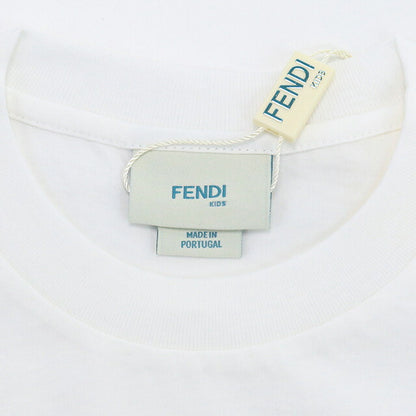 フェンディ 長袖Ｔシャツ キッズ ブランド FENDI ポルトガル JUI154 ホワイト系 ウェア 選べるモデル FENJUI154B