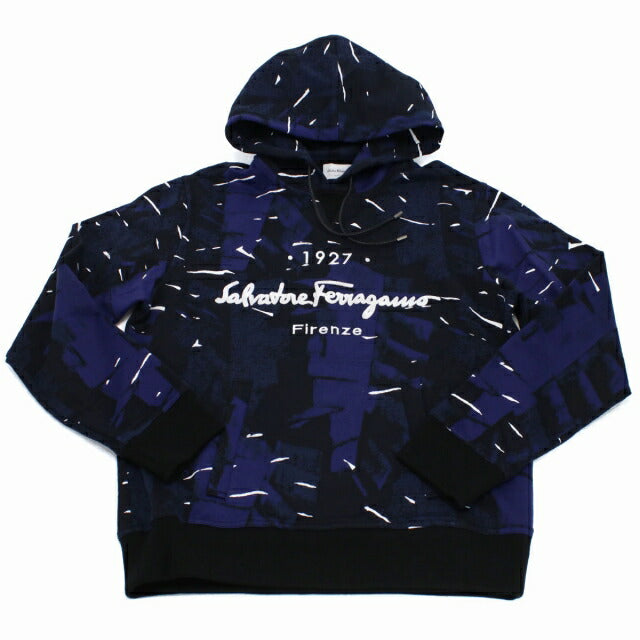 フェラガモ パーカー メンズ ブランド FERRAGAMO イタリア 12-1351