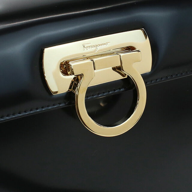 フェラガモ ハンドバッグ レディース ブランド FERRAGAMO イタリア 21-2193 ブラック バッグ フェラガモ ハンドバッグ レディース ブランド FERRAGAMO イタリア 21