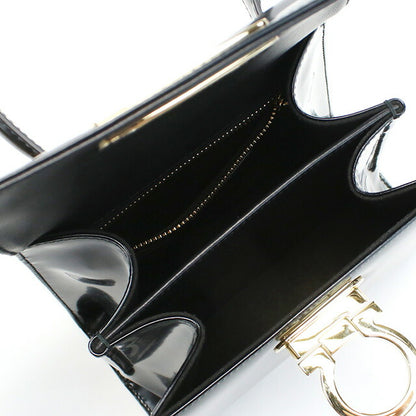 フェラガモ ハンドバッグ レディース ブランド FERRAGAMO イタリア 21-2193 ブラック バッグ FER21-2193011