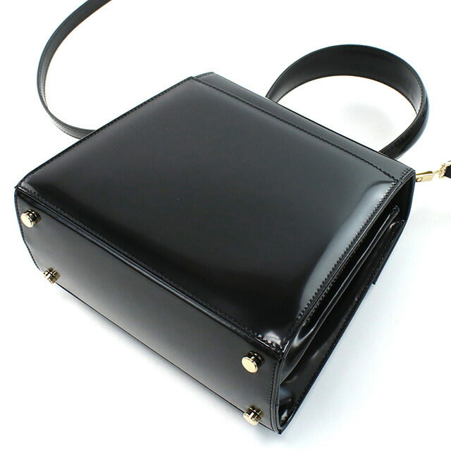 フェラガモ ハンドバッグ レディース ブランド FERRAGAMO イタリア 21-2193 ブラック バッグ FER21-2193011