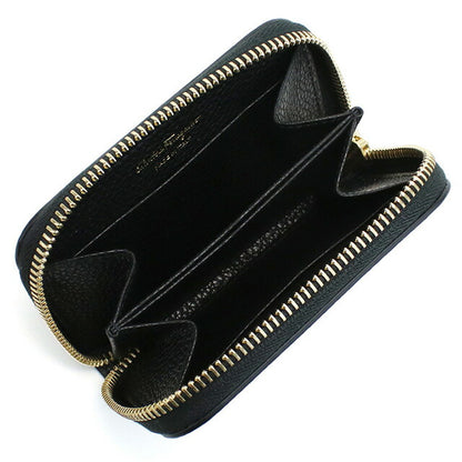 フェラガモ 小銭入れ レディース ブランド FERRAGAMO 22-0406 ブラック 財布 FER22-0406011