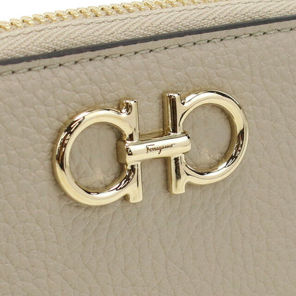 フェラガモ 小銭入れ レディース ブランド FERRAGAMO 22-0406 ベージュ 財布 FER22-0406021