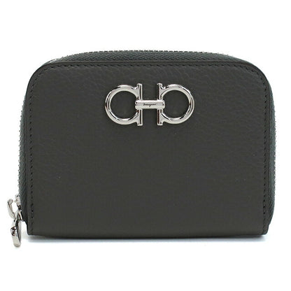 フェラガモ 小銭入れ レディース ブランド FERRAGAMO 22-0406 グレー 財布 FER22-0406031
