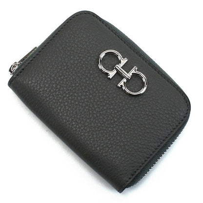 フェラガモ 小銭入れ レディース ブランド FERRAGAMO 22-0406 グレー 財布 FER22-0406031