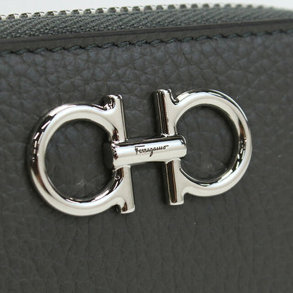フェラガモ 小銭入れ レディース ブランド FERRAGAMO 22-0406 グレー 財布 FER22-0406031