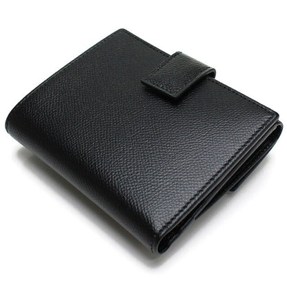 フェラガモ ガマ口財布 レディース ブランド FERRAGAMO 2211 GANCINO CLIP イタリア 22-C877 NERO ブラック 財布 FER22-C87701