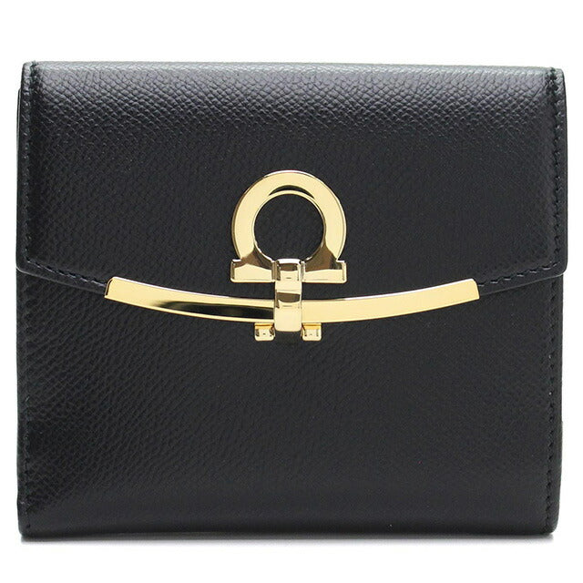 フェラガモ ガマ口財布 レディース ブランド FERRAGAMO 2211