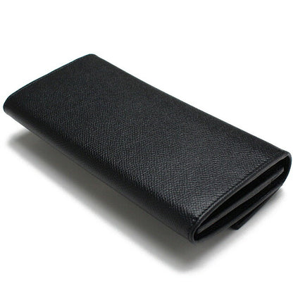 フェラガモ 長財布ニ折小銭入付き レディース ブランド PEBBLE CALF カーフ イタリア 22-D150 NERO ブラック 財布 FER22-D15001
