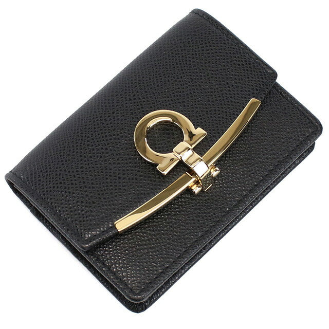 Ferragamo フェラガモ リボン 財布 カードケース FERRAGAMO フェラガモ フラグメントケース 22E010 レディース