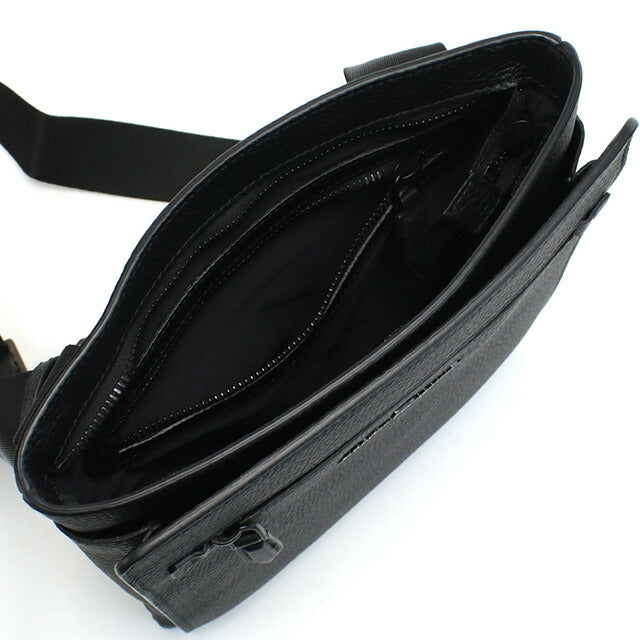 フェラガモ 斜め掛け ショルダーバッグ メンズ ブランド FERRAGAMO イタリア 24-0131 ブラック バッグ FER24-0131011