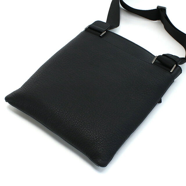 フェラガモ 斜め掛け ショルダーバッグ メンズ ブランド FERRAGAMO イタリア 24-0131 ブラック バッグ FER24-0131011