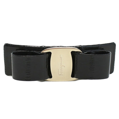 フェラガモ バレッタ レディース ブランド FERRAGAMO イタリア 34-0388 ブラック ヘアアクセサリー FER34-0388011
