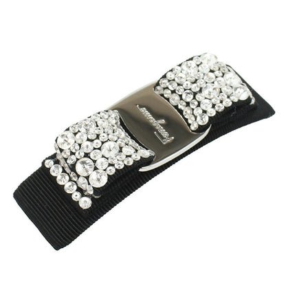 フェラガモ バレッタ レディース ブランド FERRAGAMO イタリア 34-2759 ブラック ヘアアクセサリー FER34-2759011