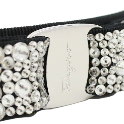 フェラガモ バレッタ レディース ブランド FERRAGAMO イタリア 34-2759 ブラック ヘアアクセサリー FER34-2759011
