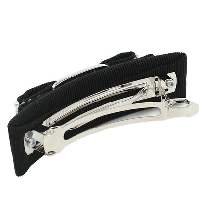 フェラガモ バレッタ レディース ブランド FERRAGAMO イタリア 34-2759 ブラック ヘアアクセサリー FER34-2759011