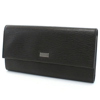 フェラガモ 長財布ニ折小銭入付き メンズ PEBBLE CALF カーフ イタリア 66-0155 ブラウン系 財布 FER66-0155021