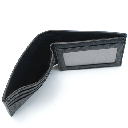 フェラガモ 二折財布 メンズ PEBBLE CALF カーフ イタリア 66-A144 ネイビー系 財布 FER66-A144021