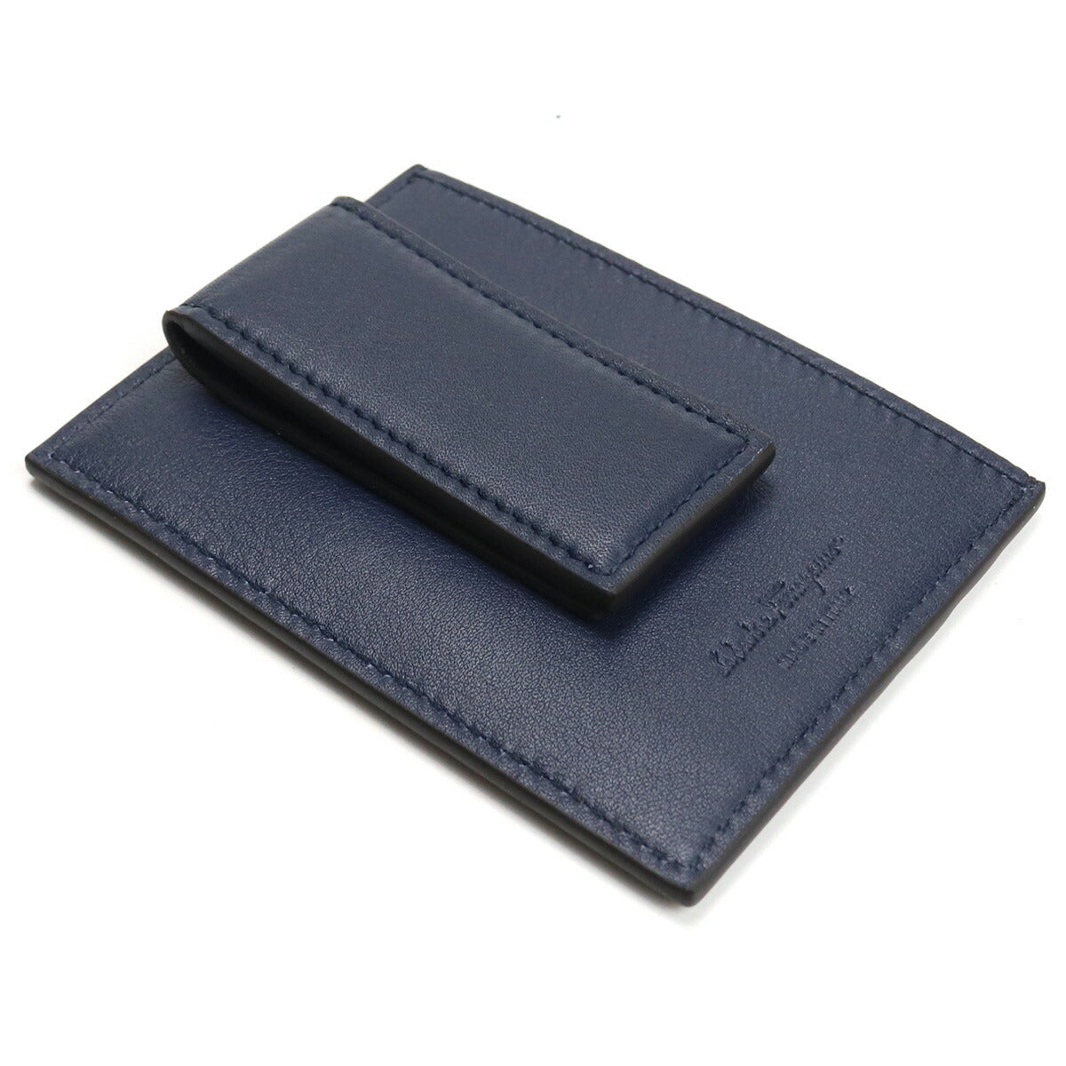 フェラガモ カードケース メンズ カーフ イタリア 66-A387 ブラウン系 財布 FER66-A387031