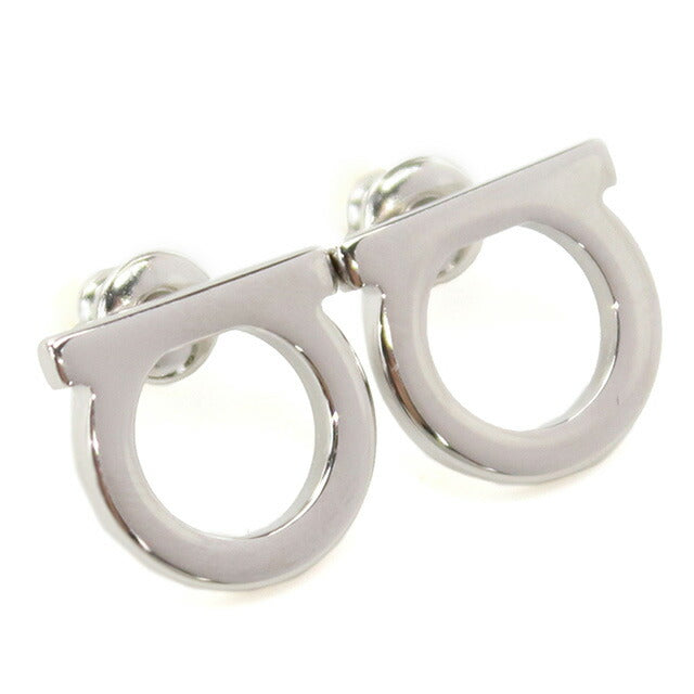 フェラガモ ピアス レディース ブランド FERRAGAMO イタリア 76-0119 SILVER シルバー系 アクセサリー FER76-0119021